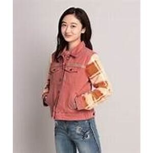 DESIGUAL NWT $275 Checkis Denim Faux Fur Removable Collar / Lining Jacket